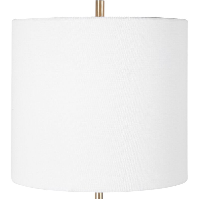 Uttermost Eloise White Marble Table Lamp